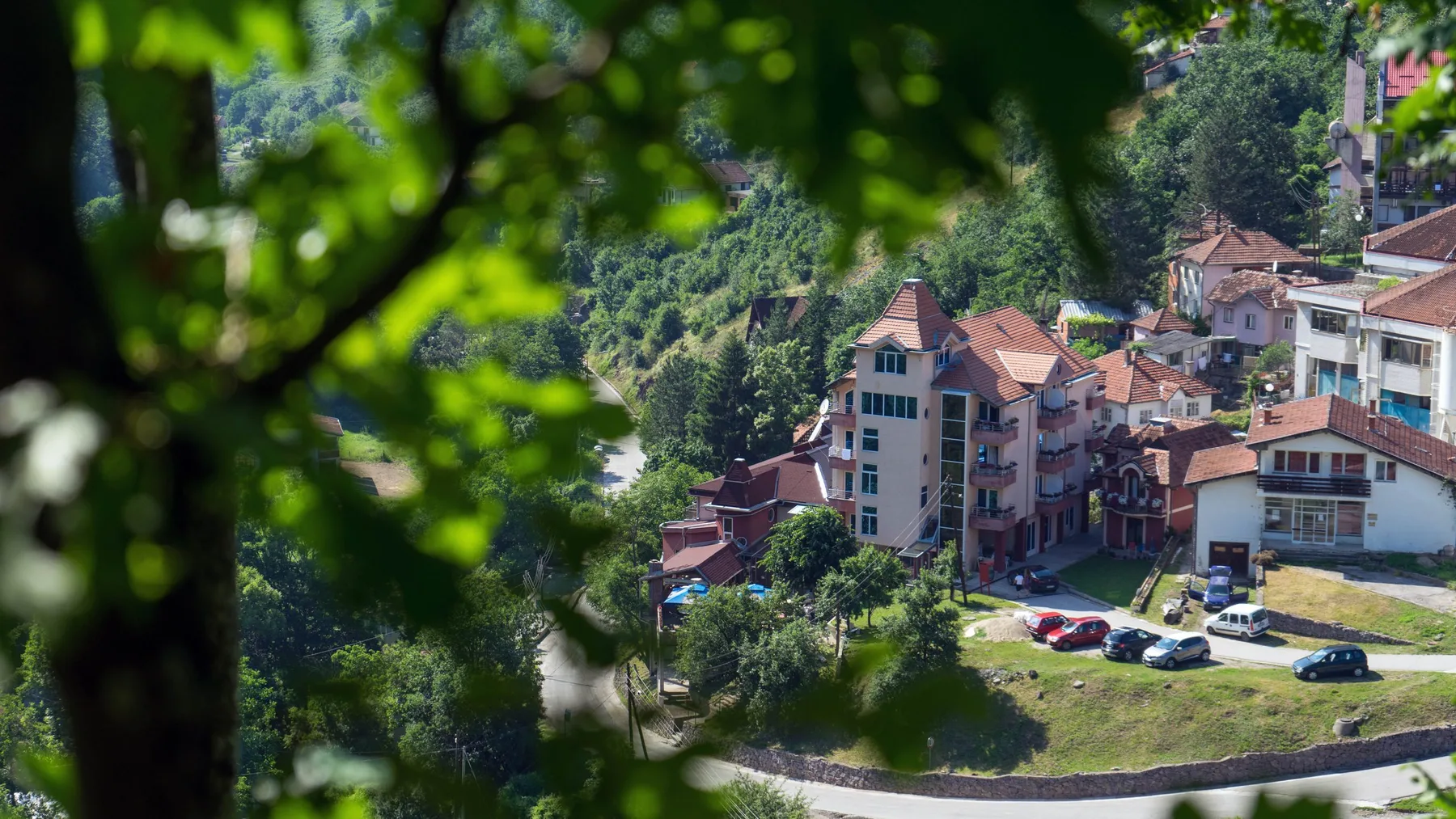 Villa Garetov Konak con spa y zona de bienestar