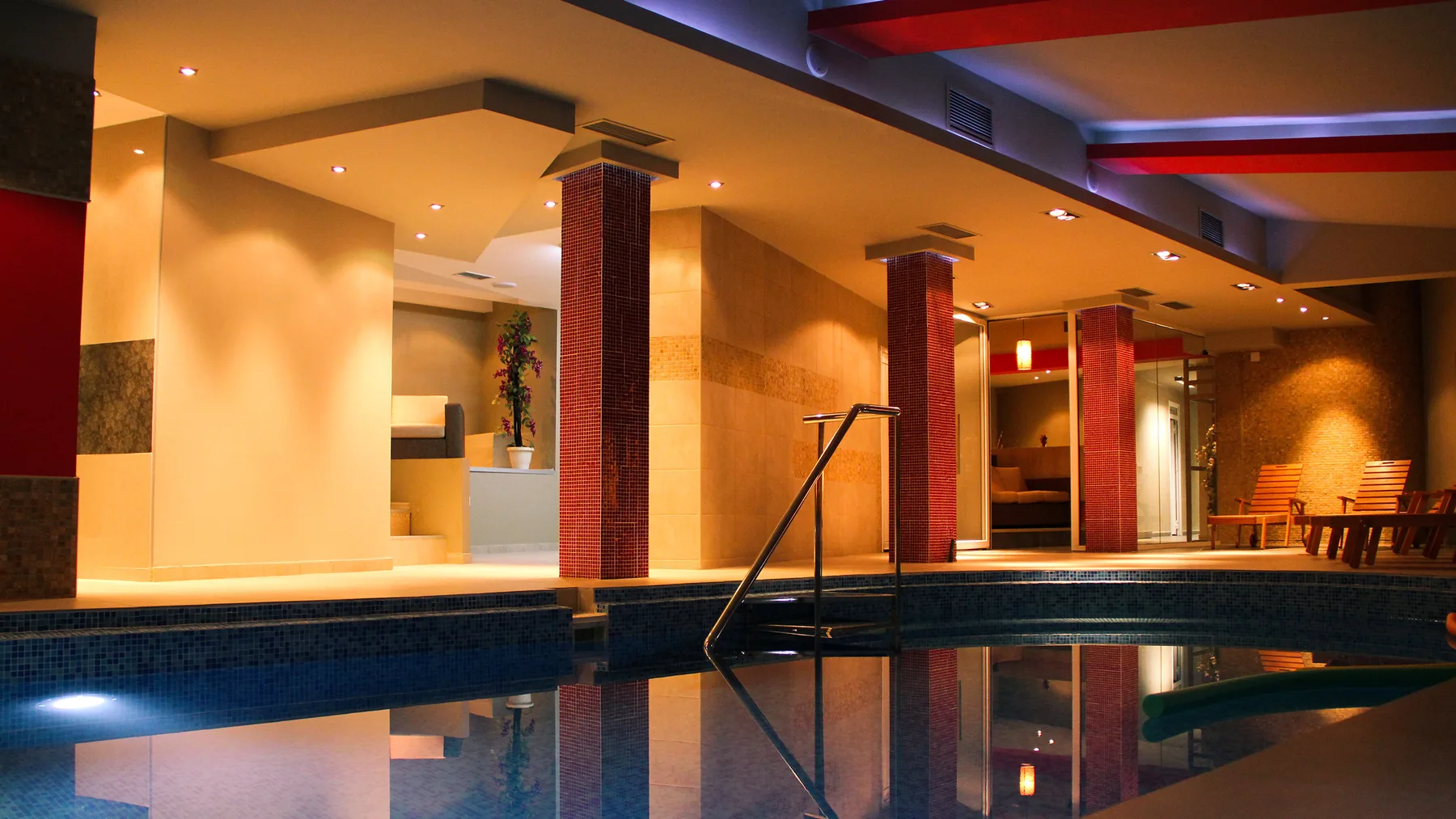 Garetov Konak con spa y zona de bienestar