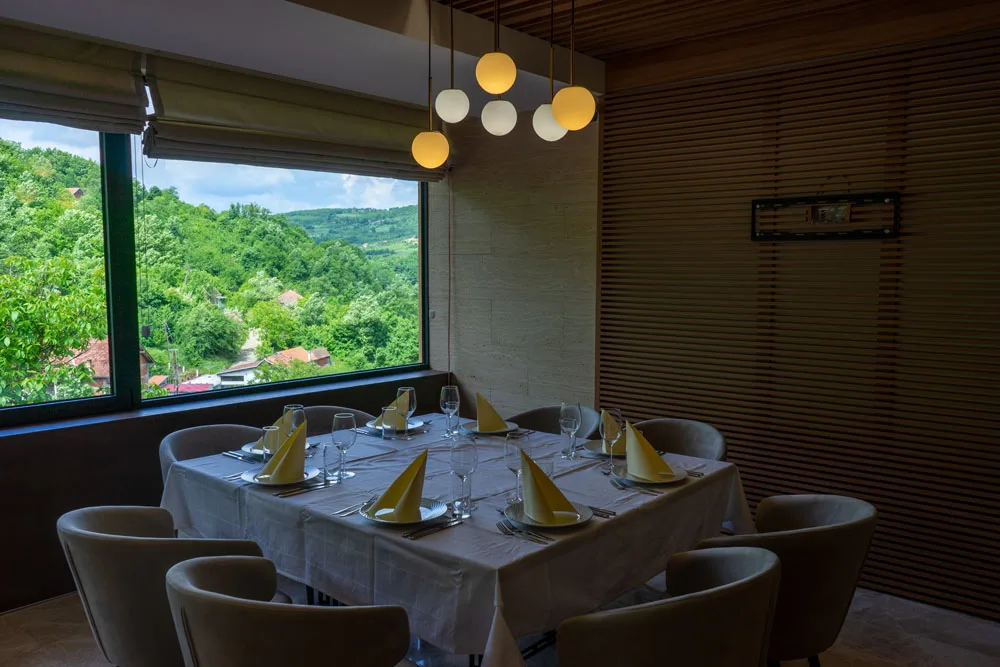 Restaurante Garetov Konak