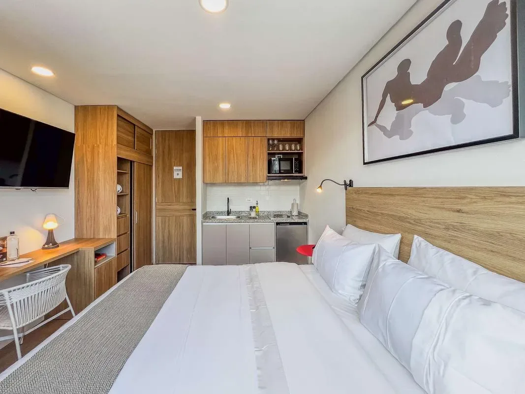 Intimate Loft in Bogota w/ Unique Design
