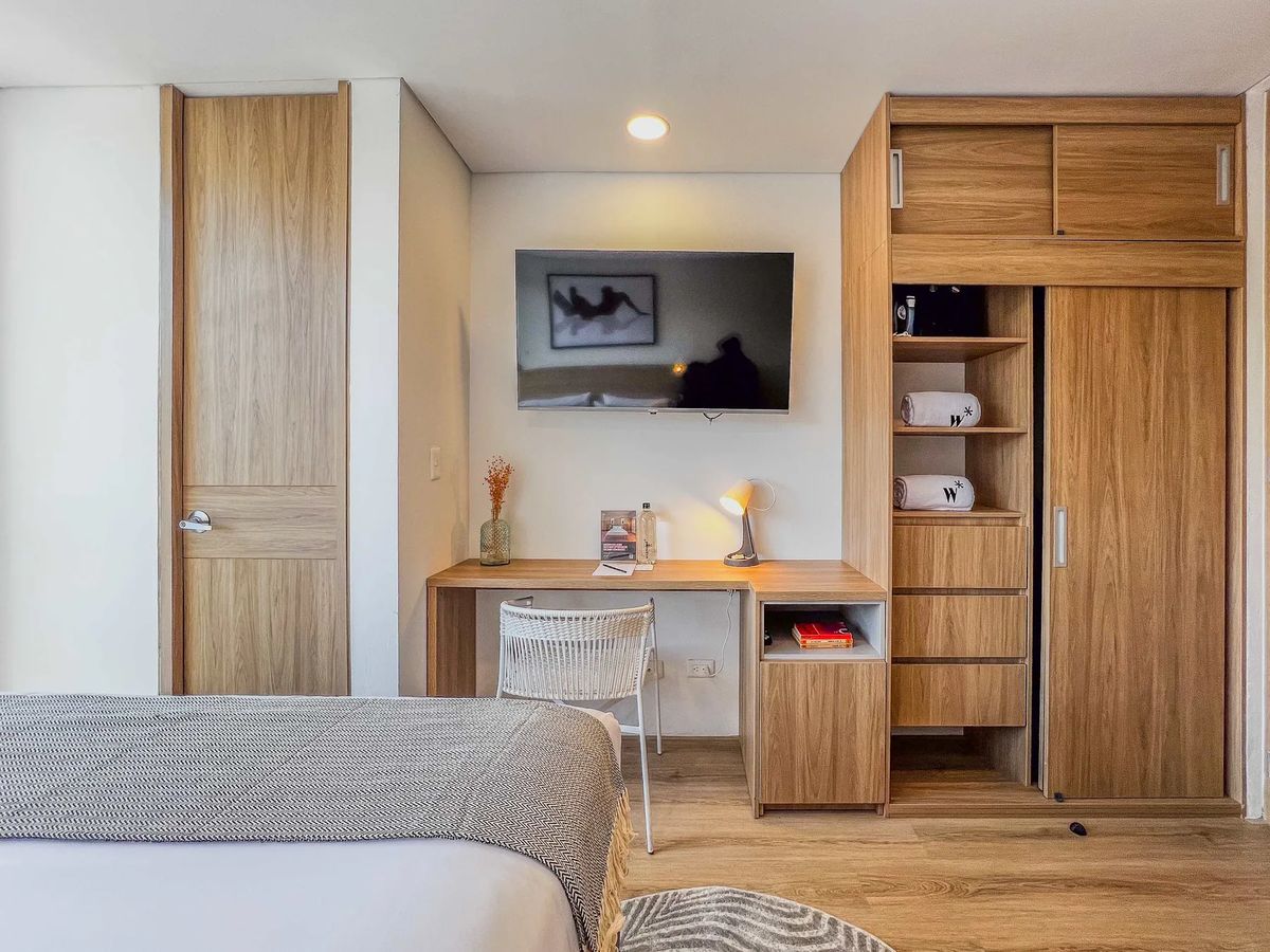 Intimate Loft in Bogota w/ Unique Design