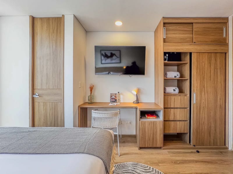 Intimate Loft in Bogota w/ Unique Design