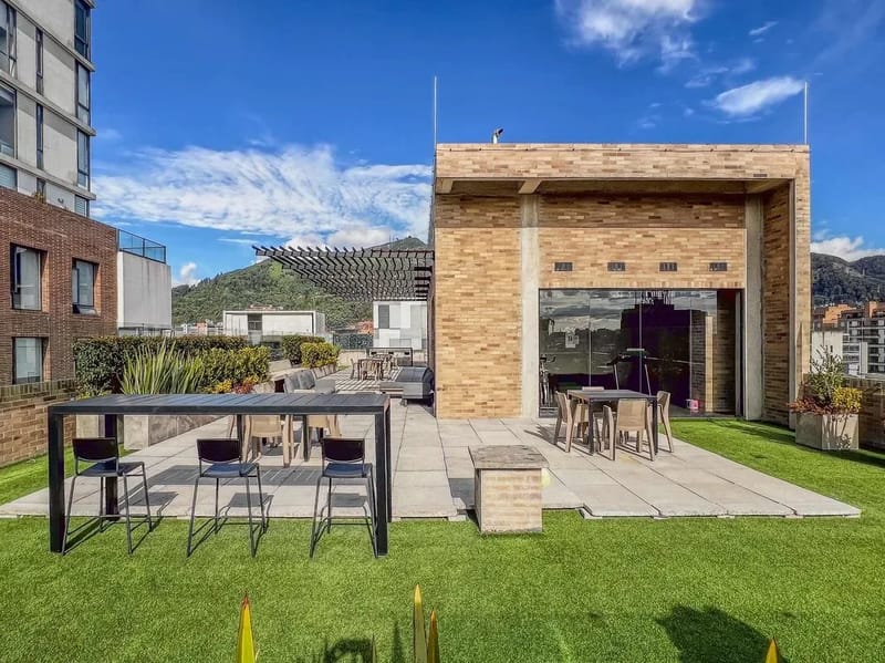 Intimate Loft in Bogota w/ Unique Design