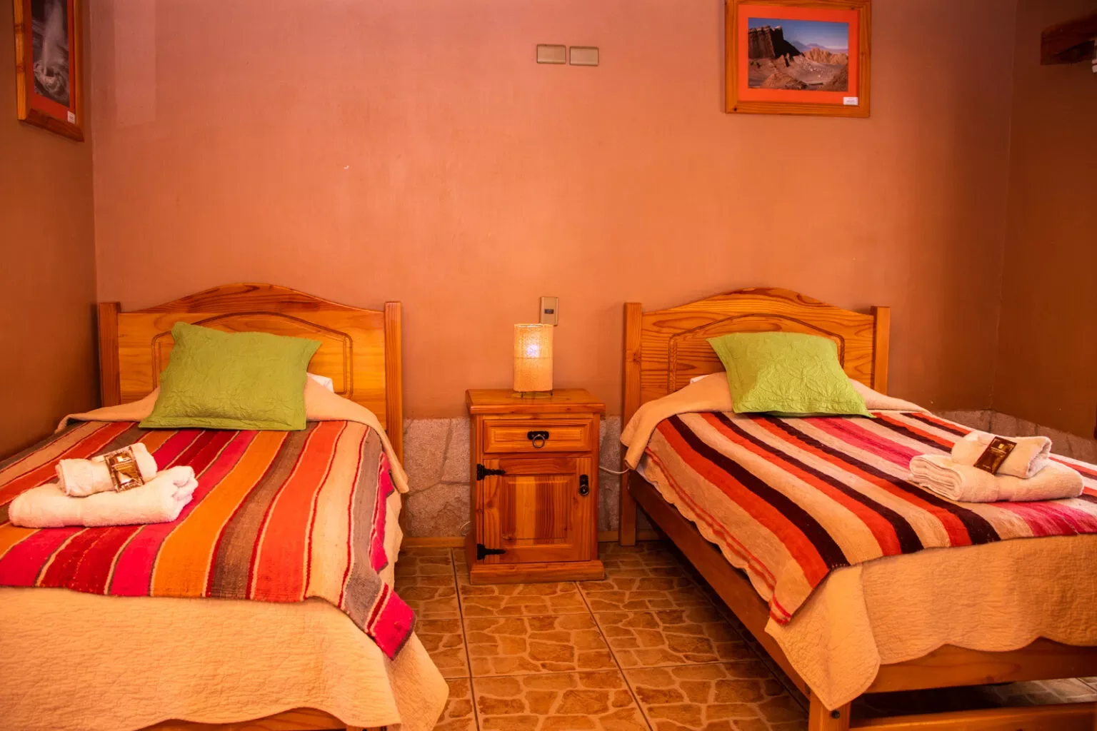 Double room with two beds