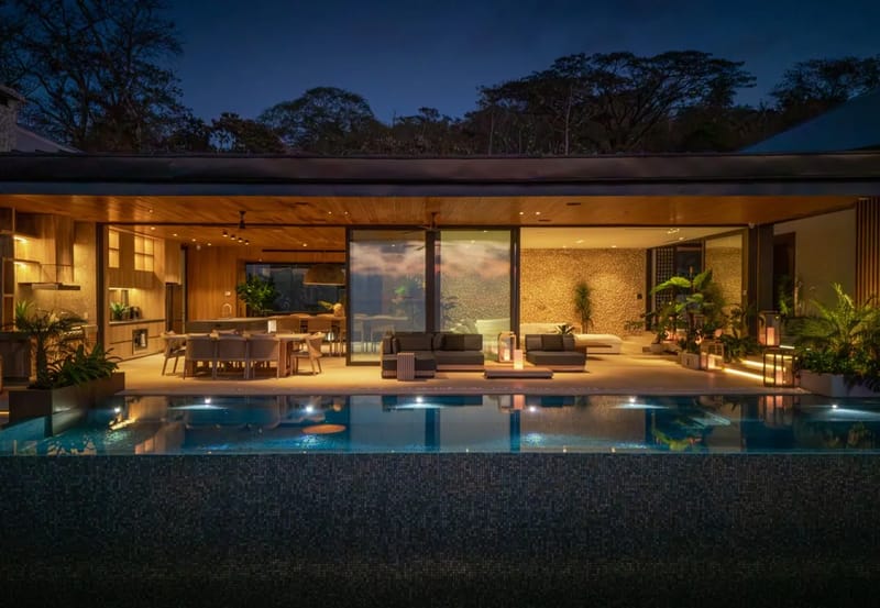 Villa en Mal País - Villa Kuji Biri. Vida en las alturas. Por encima de la multitud, por Pura Villas
