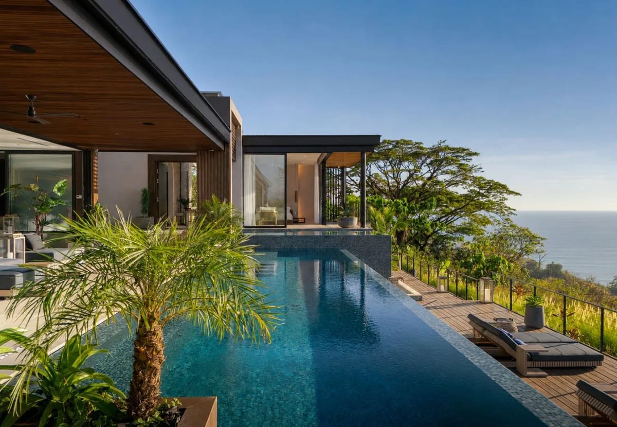 Villa en Mal País - Villa Kuji Biri. Vida en las alturas. Por encima de la multitud, por Pura Villas