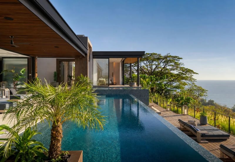 Villa en Mal País - Villa Kuji Biri. Vida en las alturas. Por encima de la multitud, por Pura Villas