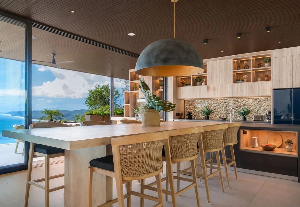 Villa en Mal País - Villa Kuji Biri. Vida en las alturas. Por encima de la multitud, por Pura Villas