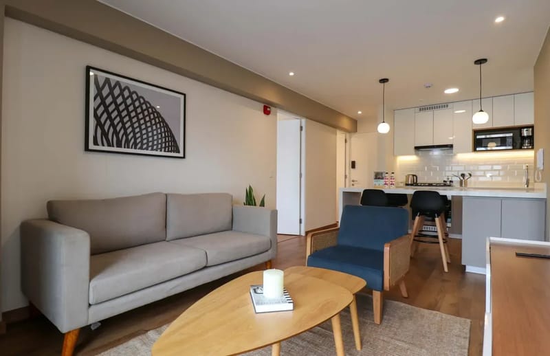 Enchanting 2BR w/ Balcony in Miraflores
