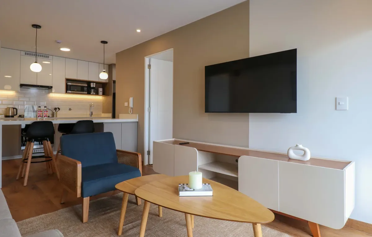 Enchanting 2BR w/ Balcony in Miraflores