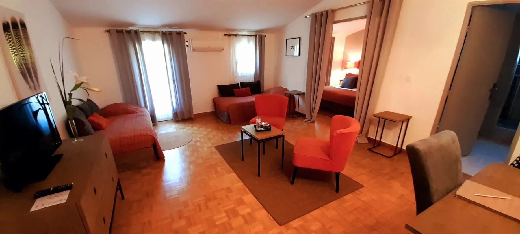 Suite familiar con dormitorio independiente