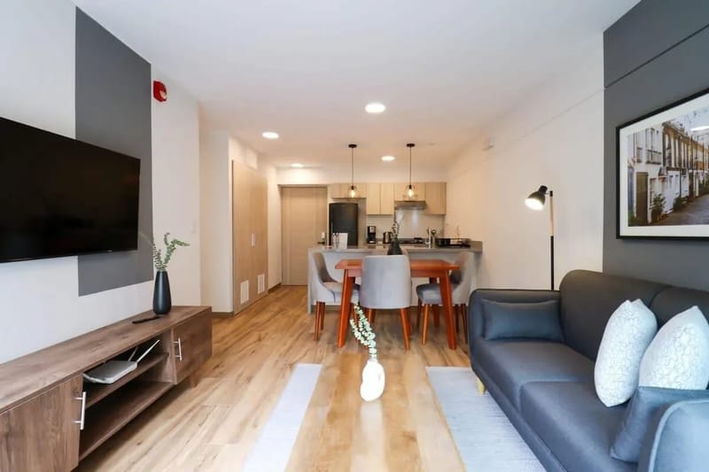 Luxury 2BR Apartment in Miraflores