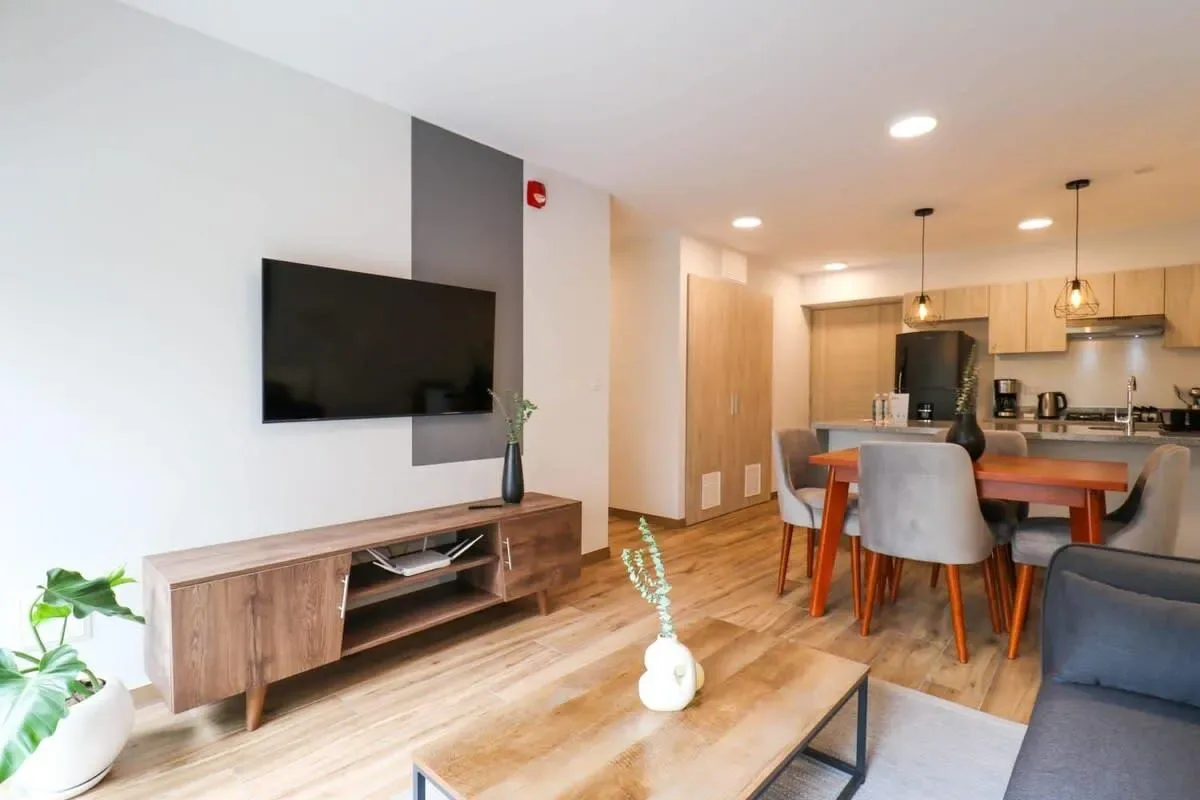 Luxury 2BR Apartment in Miraflores