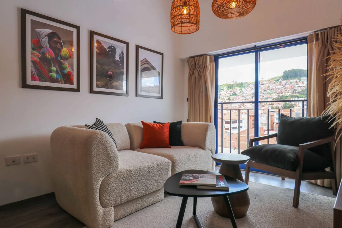 Quiet 1BR in Historic Cusco w/ Balcony