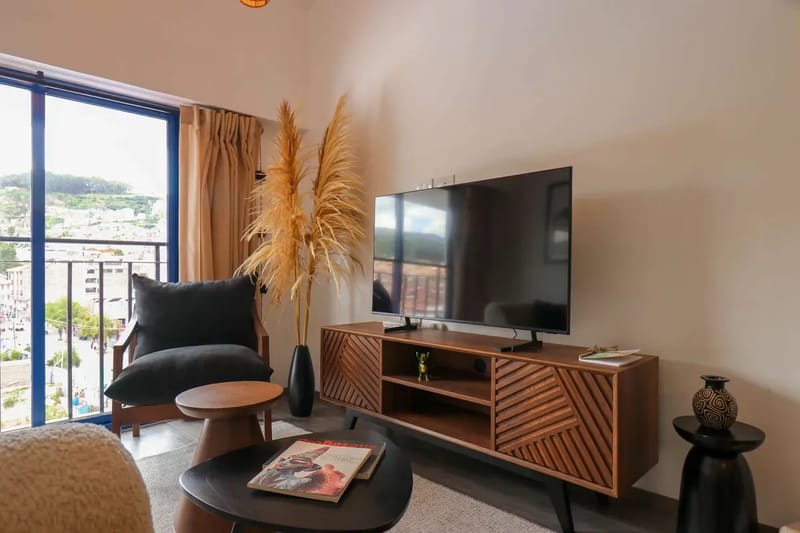 Quiet 1BR in Historic Cusco w/ Balcony