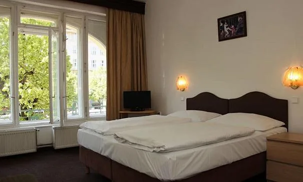 Habitación del Hotel Meran