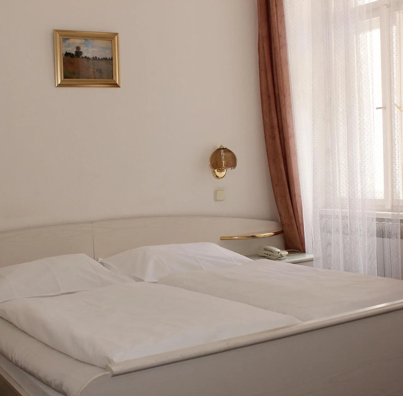 Habitación del Hotel Meran