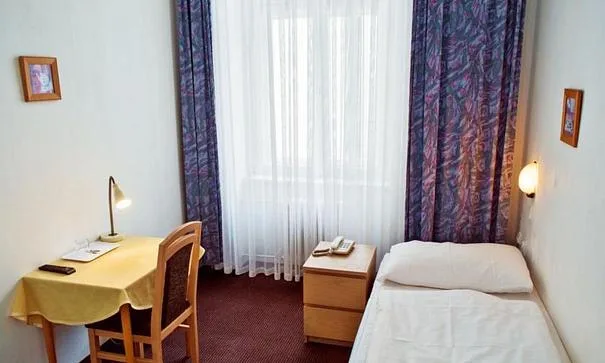 Habitación del Hotel Meran
