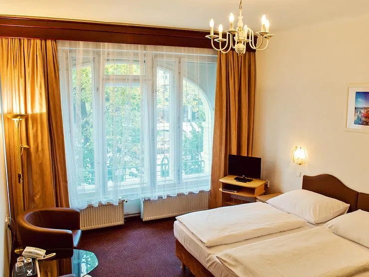 Habitación del Hotel Meran