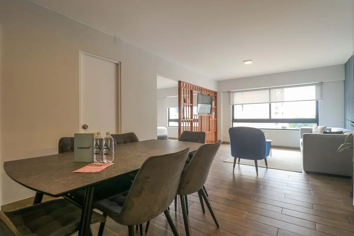 Comfortable and Spacious 2BR in Miraflores