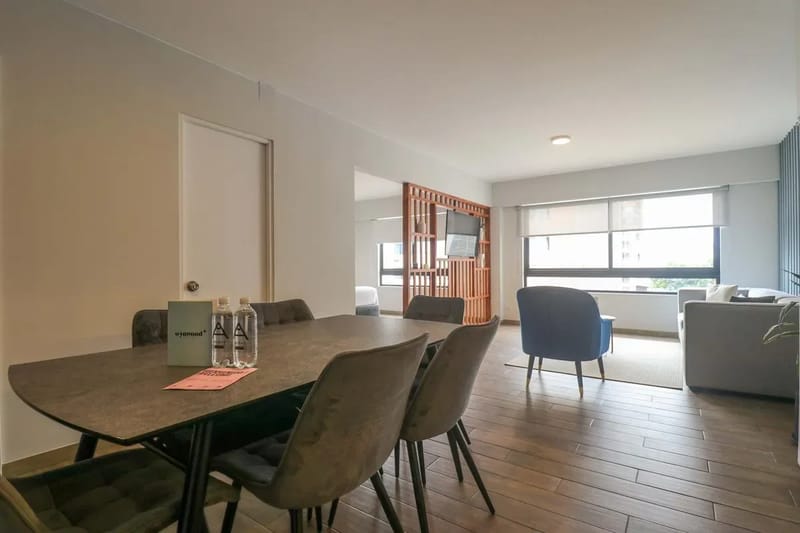 Comfortable and Spacious 2BR in Miraflores