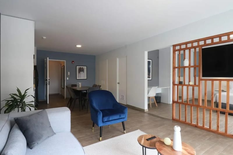 Comfortable and Spacious 2BR in Miraflores