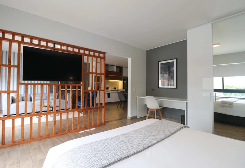 Comfortable and Spacious 2BR in Miraflores