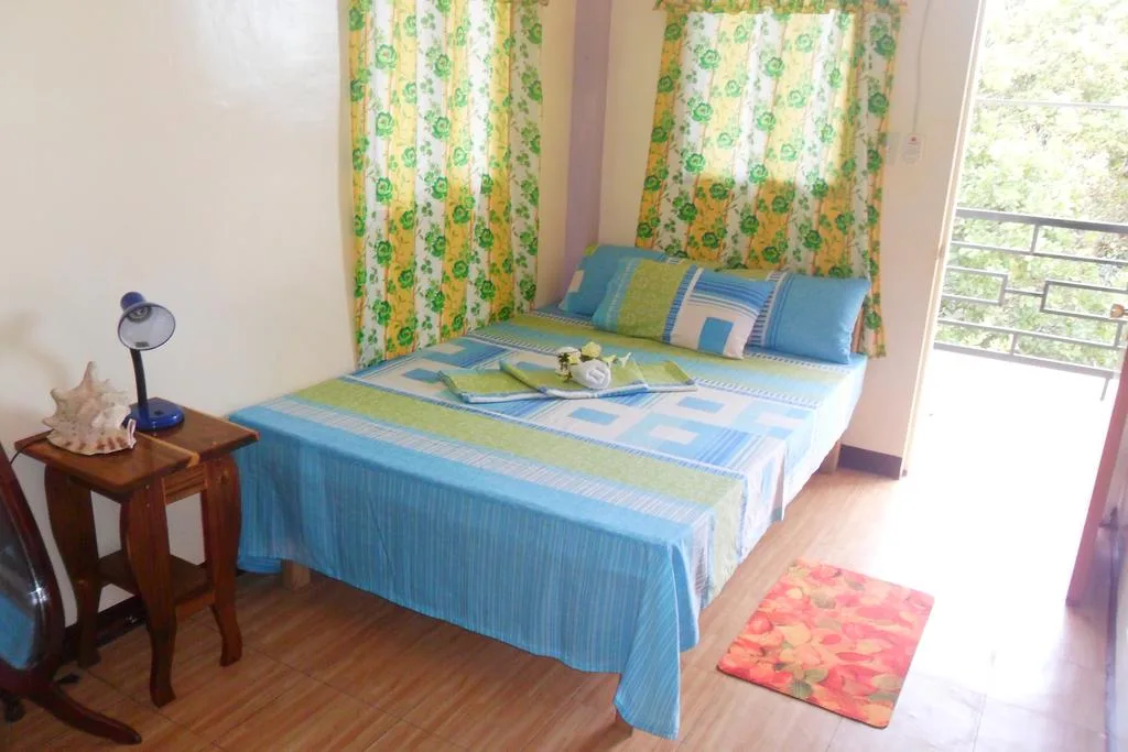Habitación con ventilador