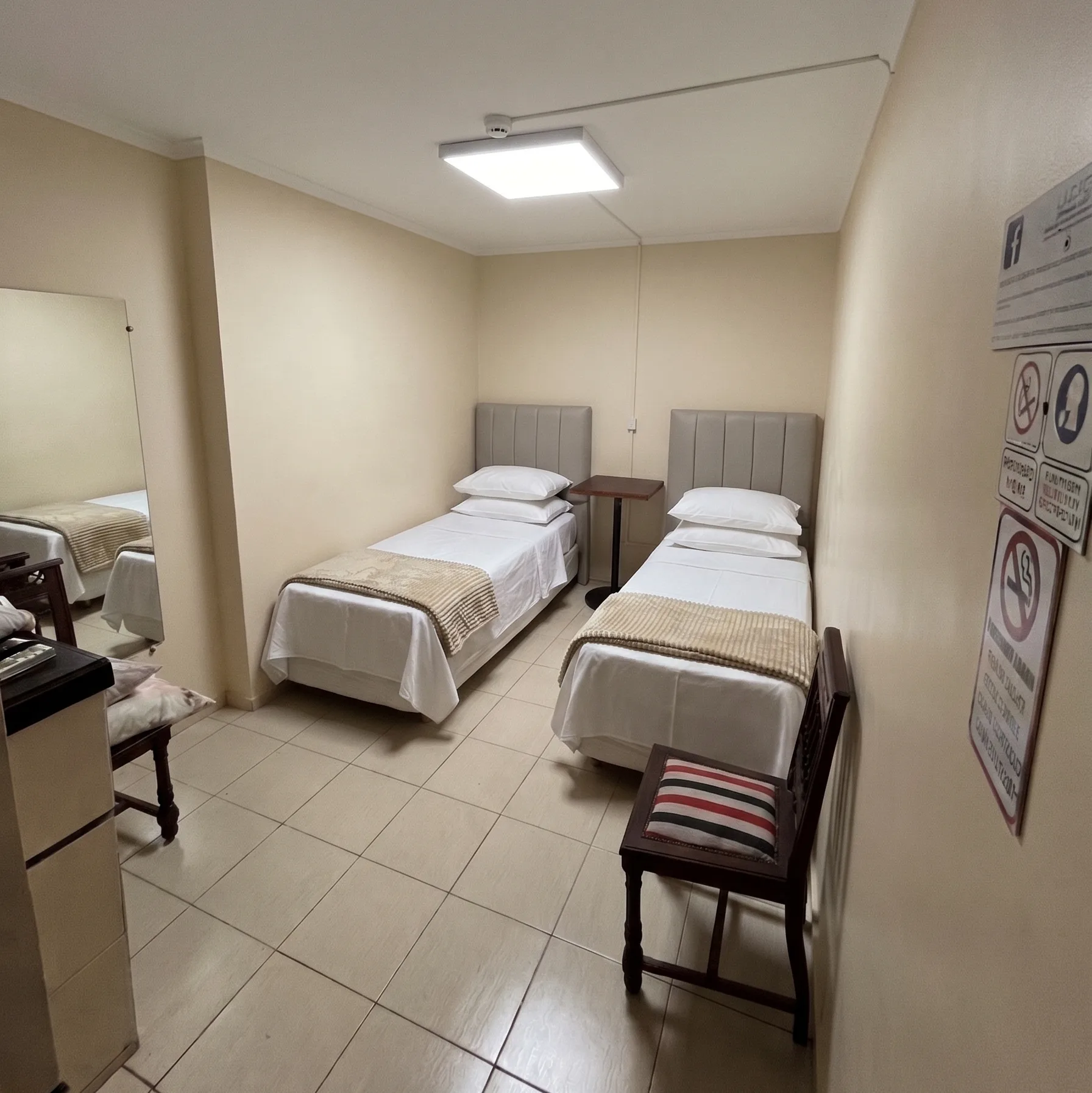 Economy twin room