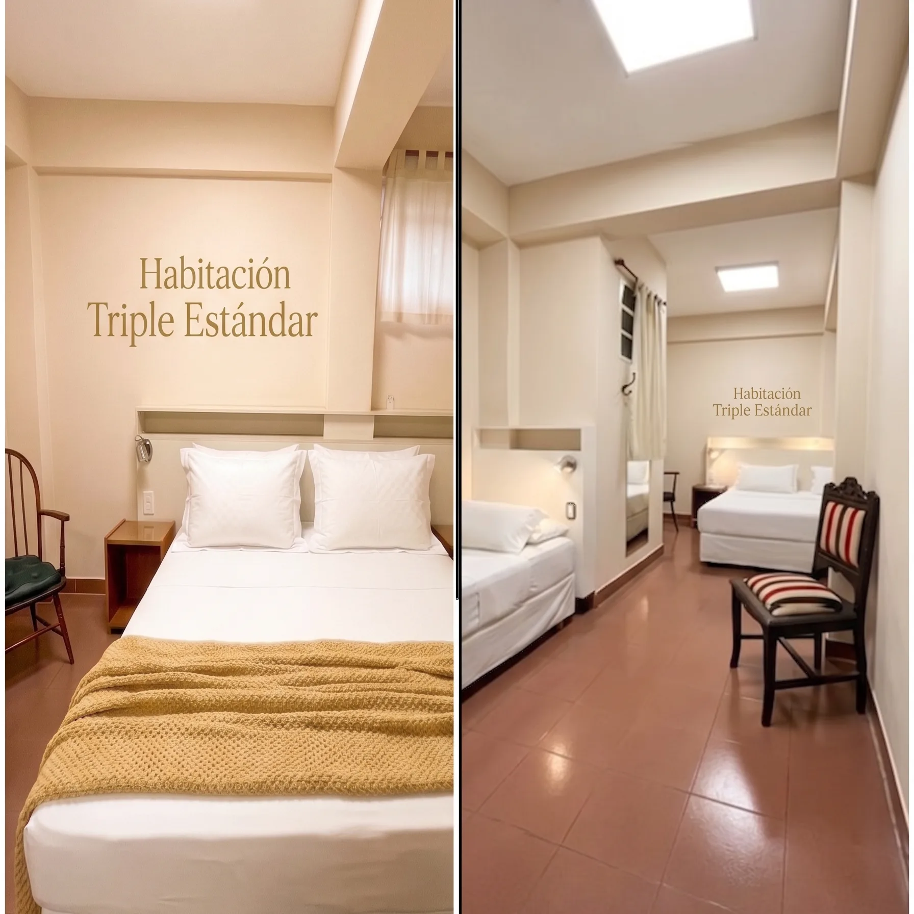 Standard triple room