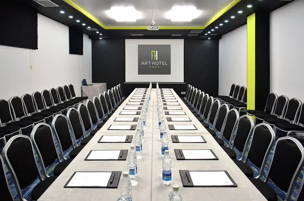 Sala de conferencias del Art Hotel