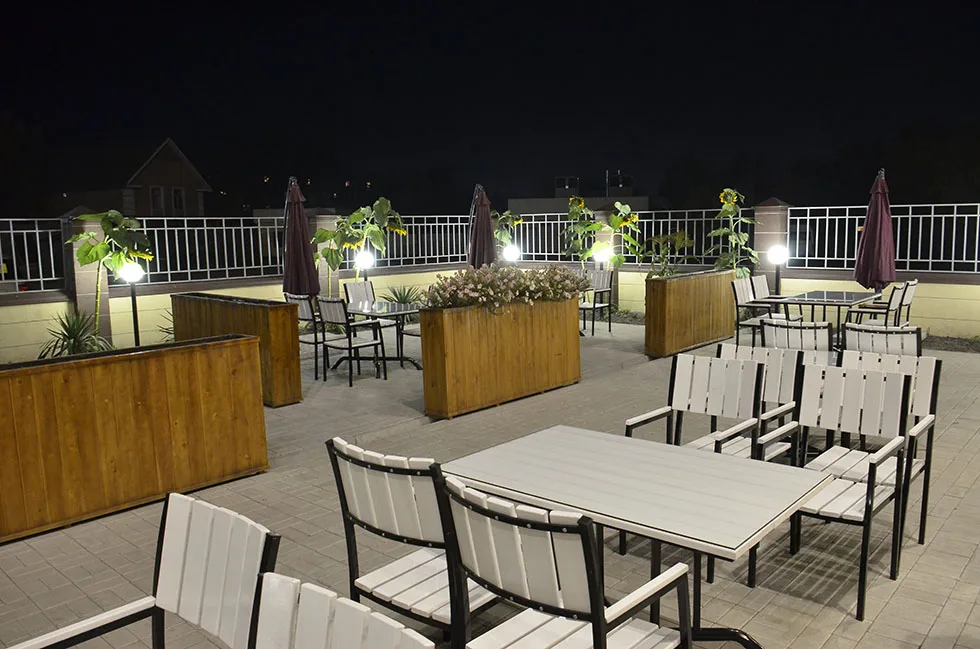 Art Hotel terrace
