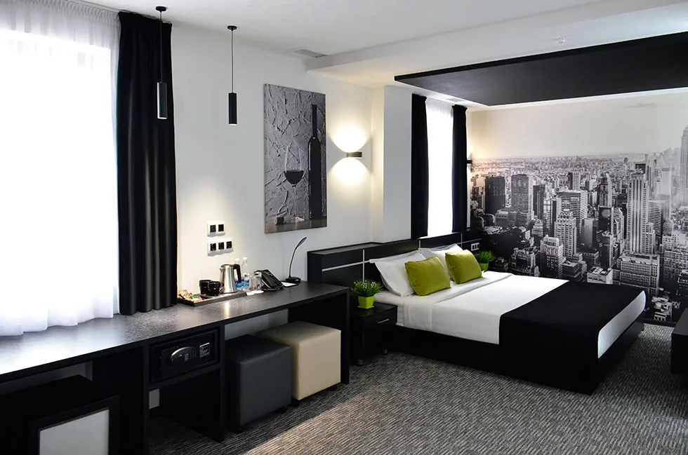 Room for guests with accessibility needs