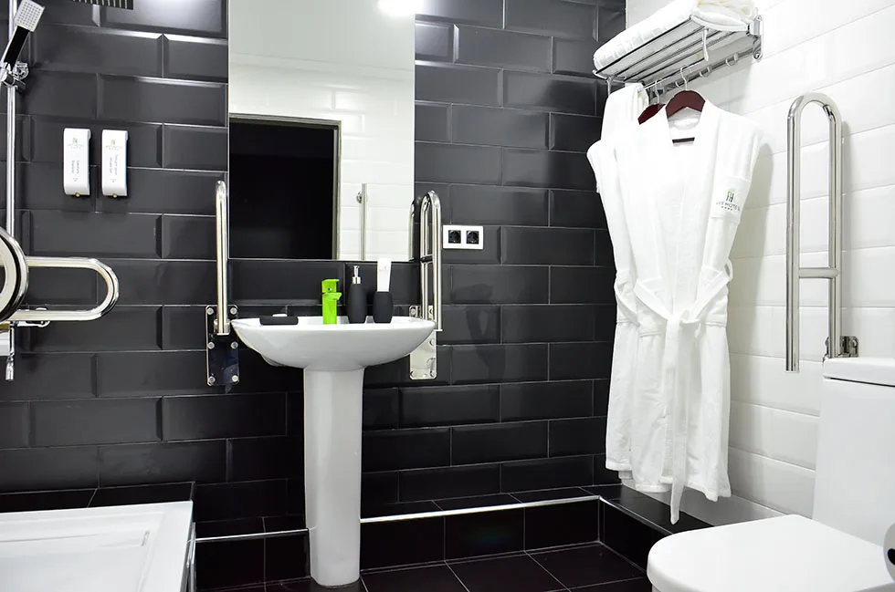 Accessible room interior