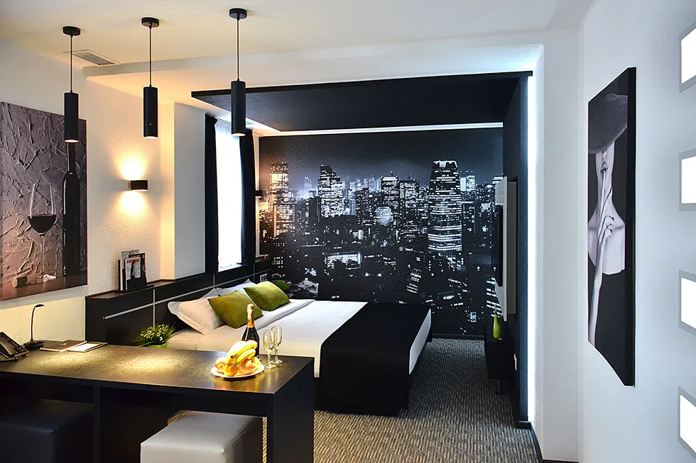 Suite interior