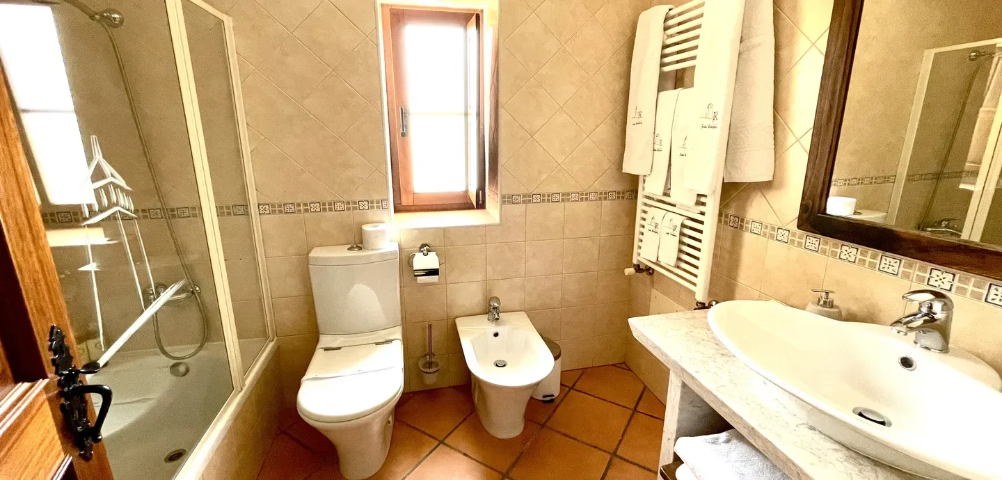 Two-bedroom suite