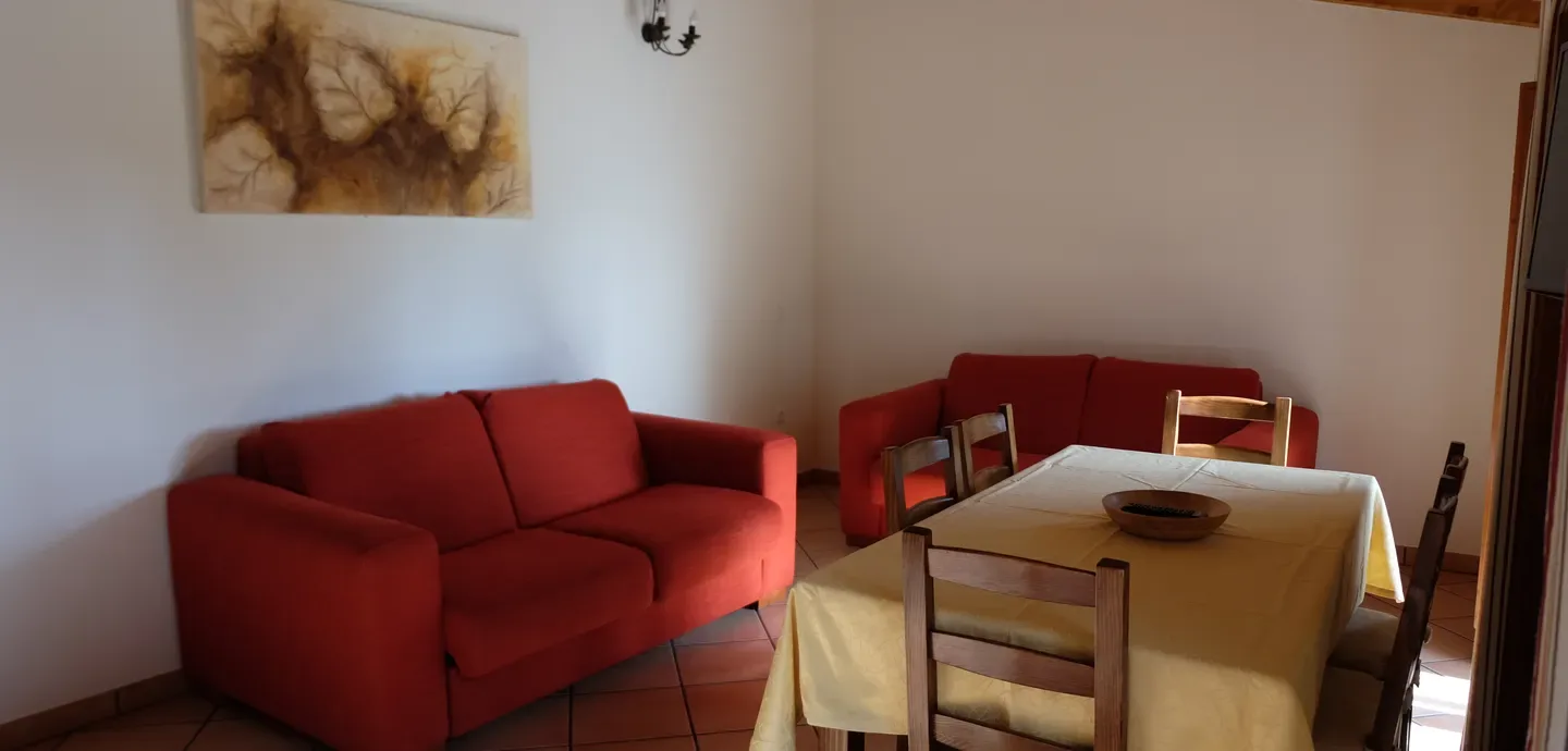 Two-bedroom holiday home