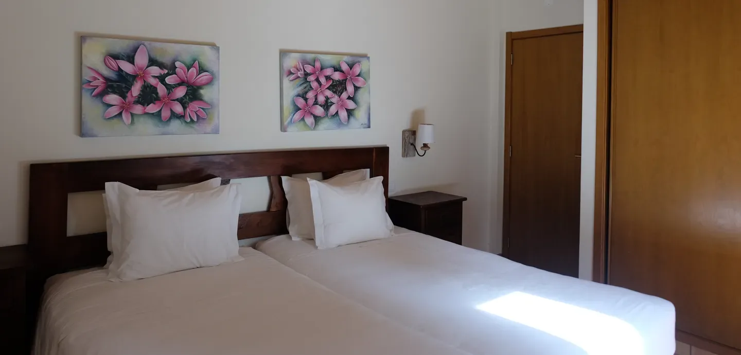Two-bedroom holiday home
