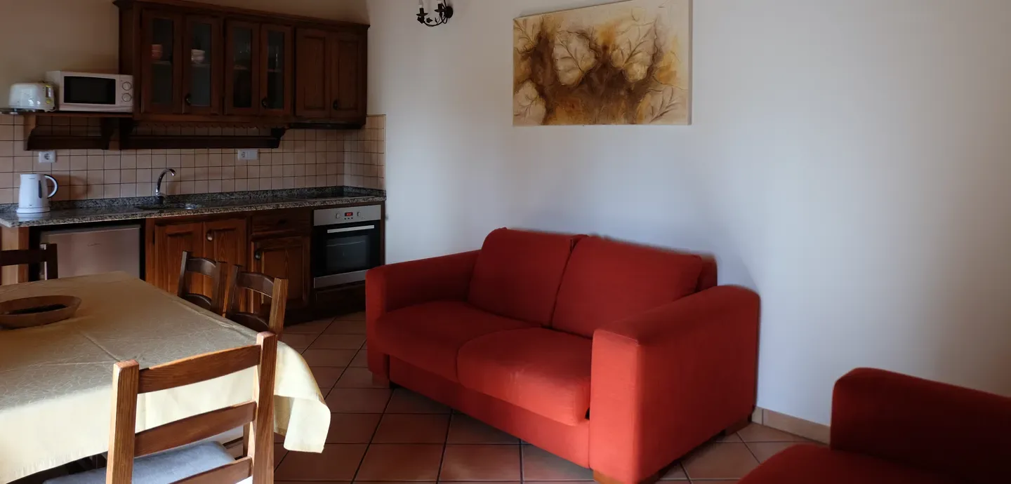 Two-bedroom holiday home
