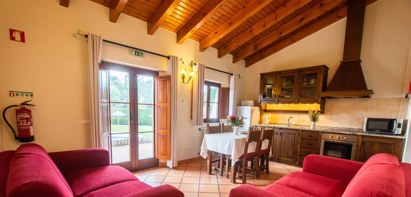 Holiday-home kitchen