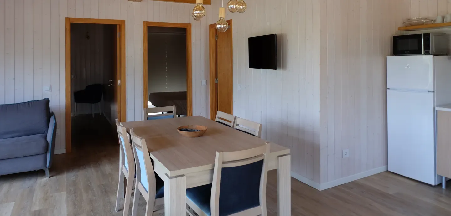 Two-bedroom holiday home