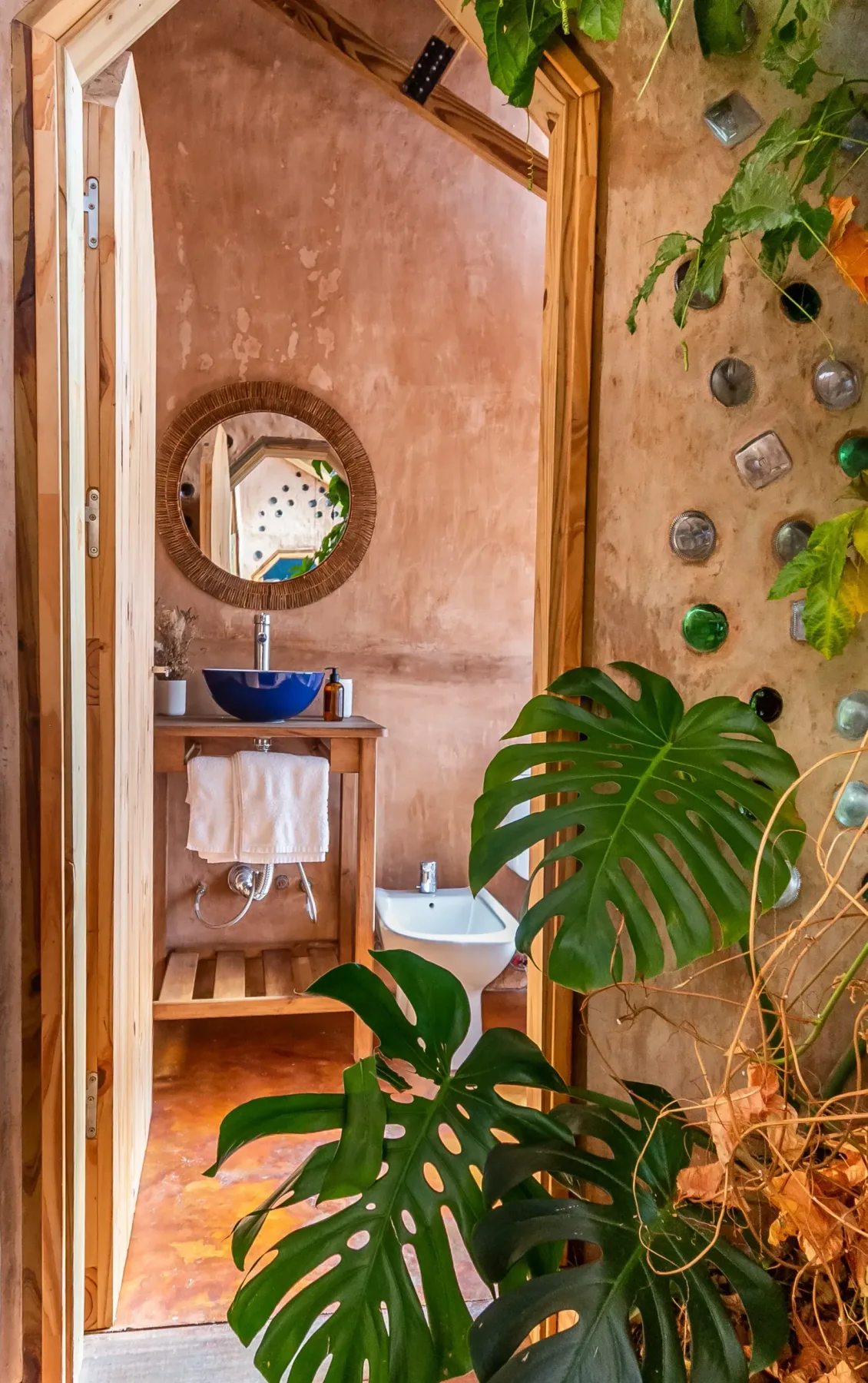 Baño de la habitación