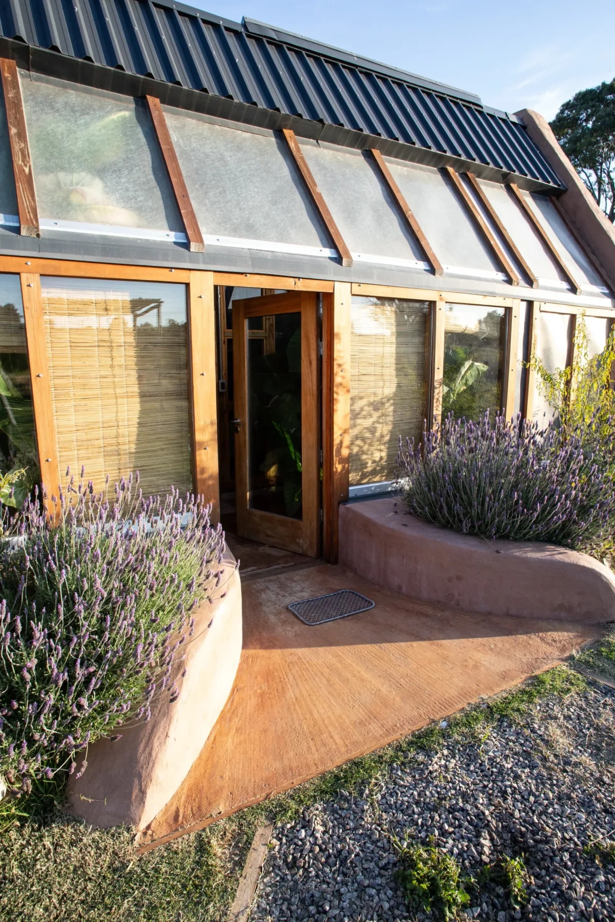 Room entrance