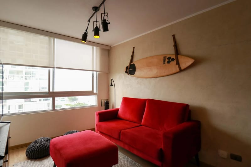 Cozy 2BR in Luxury Building in Barranco