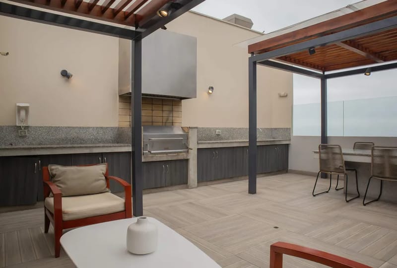 Cozy 2BR in Luxury Building in Barranco