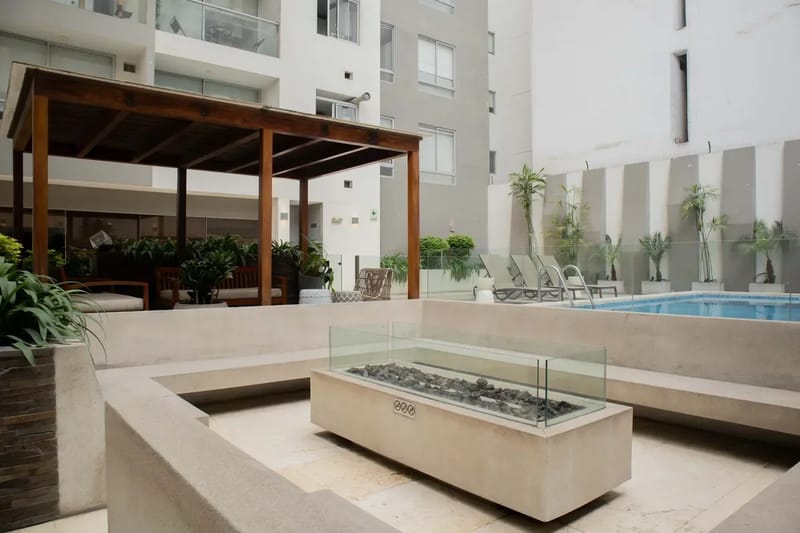 Cozy 2BR in Luxury Building in Barranco