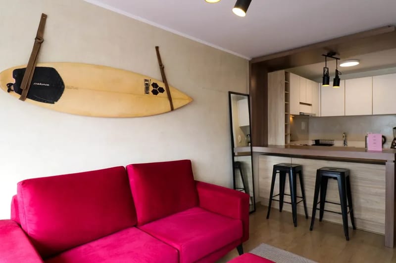 Cozy 2BR in Luxury Building in Barranco