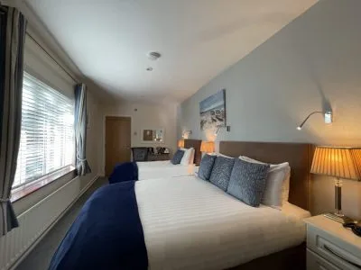 Habitación del jardín