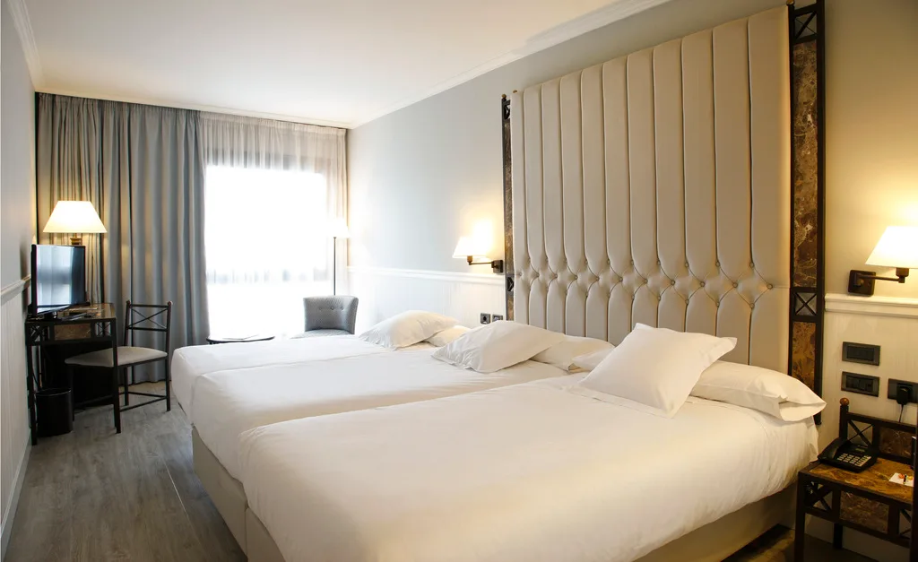 Double room with extra bed