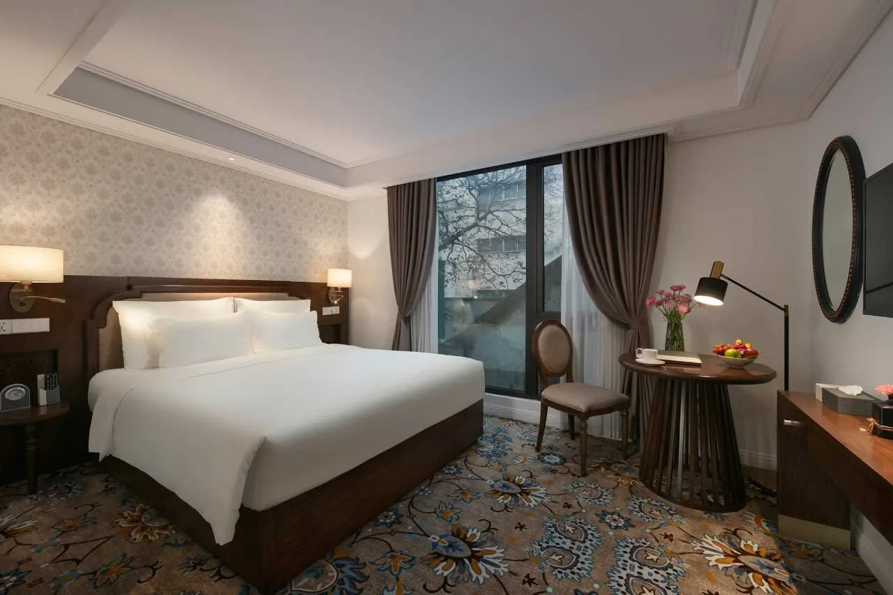 Oriental Emerald room